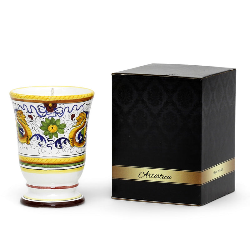 RAFFAELLESCO: Bell Cup Candle