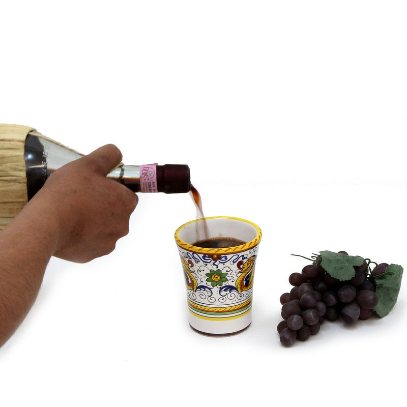 RAFFAELLESCO DELUXE: Flared Drinking Cup Mug (12 Oz)