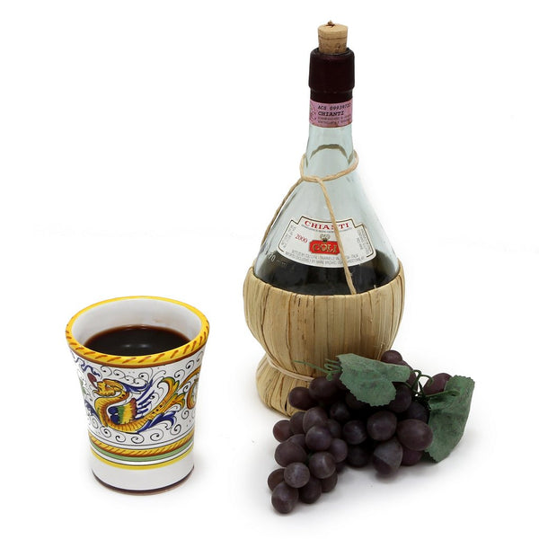 RAFFAELLESCO DELUXE: Flared Drinking Cup Mug (12 Oz)