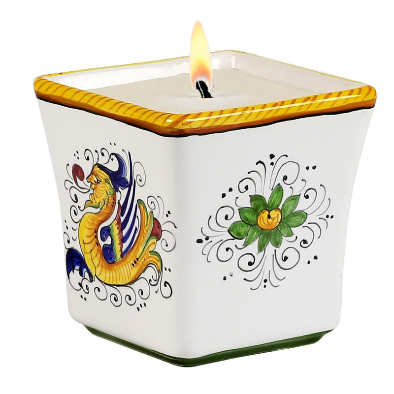 RAFFAELLESCO: Square Flared Candle