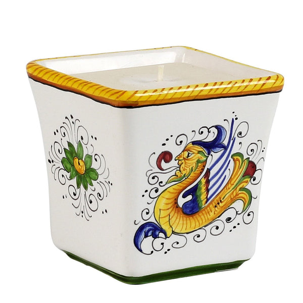 RAFFAELLESCO: Square Flared Candle