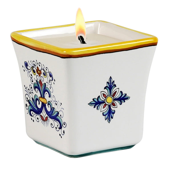 RICCO DERUTA: Square Flared Candle