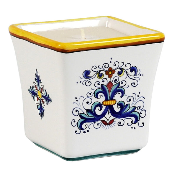 RICCO DERUTA: Square Flared Candle