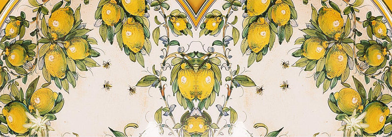 SUBLIMART: NEW! > Porcelain Soy Wax Candle 'LIMONCELLO CREAM SCENT'
