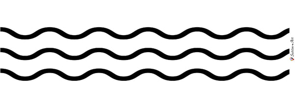 SUBLIMART: Line Art - Porcelain Soy Wax Candle (Design #LIN18)