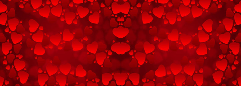 SUBLIMART: Love - Soy Wax Candle (Design #VAL04)