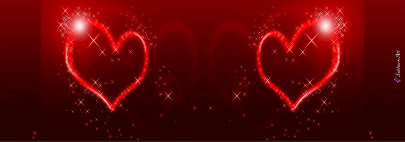 SUBLIMART: Love - Soy Wax Candle (Design #VAL06)