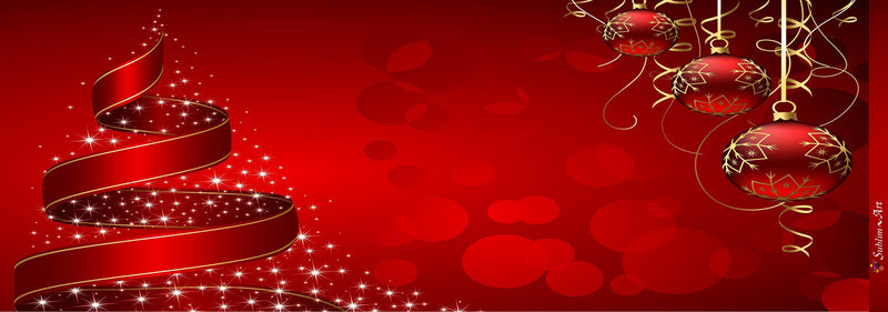 SUBLIMART: Christmas - Soy Wax Candle (Design #XMS15)