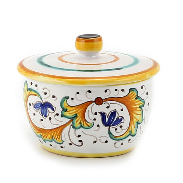 RAFFAELLESCO: Jar Candle with lid