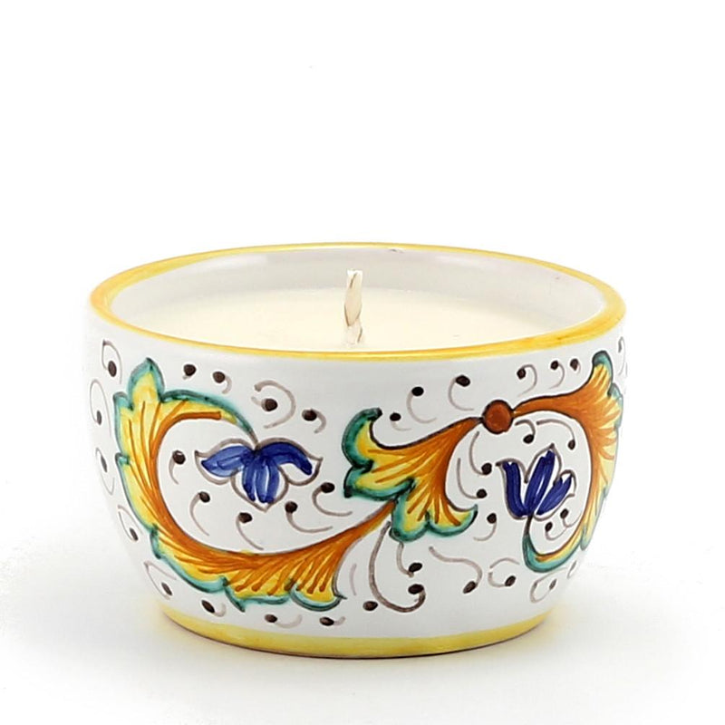 RAFFAELLESCO: Jar Candle with lid
