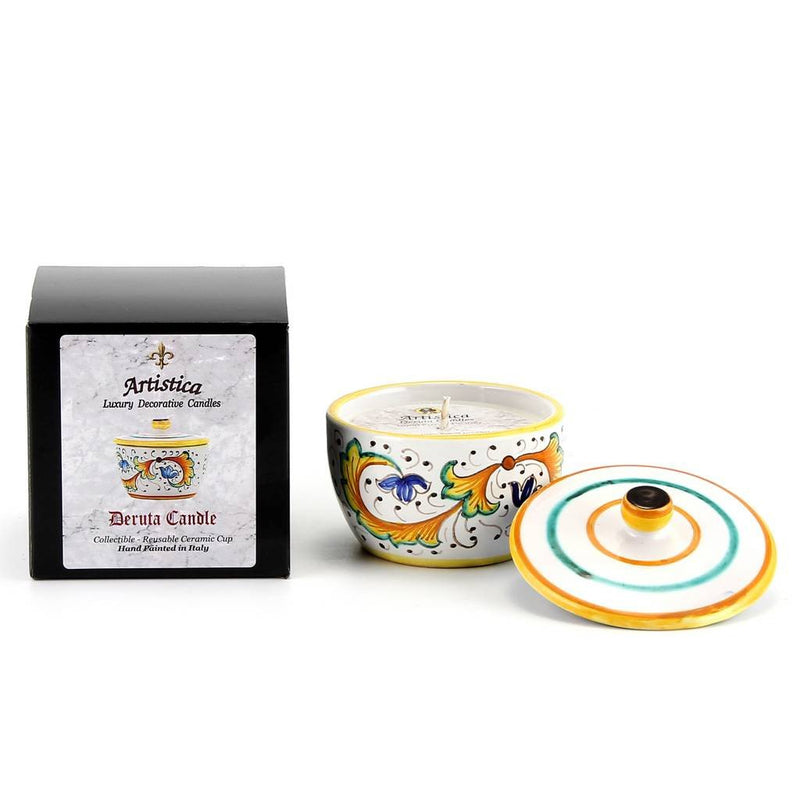 RAFFAELLESCO: Jar Candle with lid