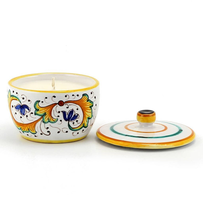 RAFFAELLESCO: Jar Candle with lid