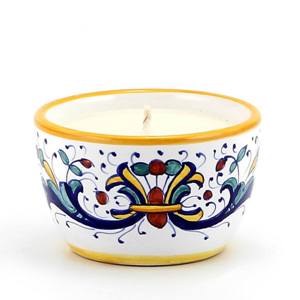 RICCO DERUTA DELUXE: Jar Candle with lid