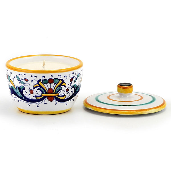 RICCO DERUTA DELUXE: Jar Candle with lid