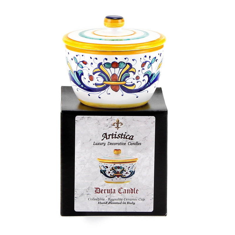 RICCO DERUTA DELUXE: Jar Candle with lid
