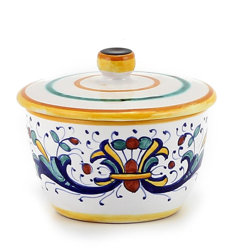 RICCO DERUTA DELUXE: Jar Candle with lid