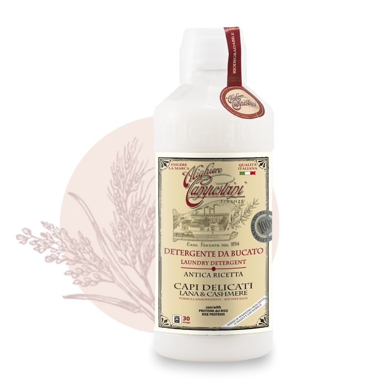 Alighiero Campostrini Liquid Laundry Detergent Delicates Wool & Cashmere