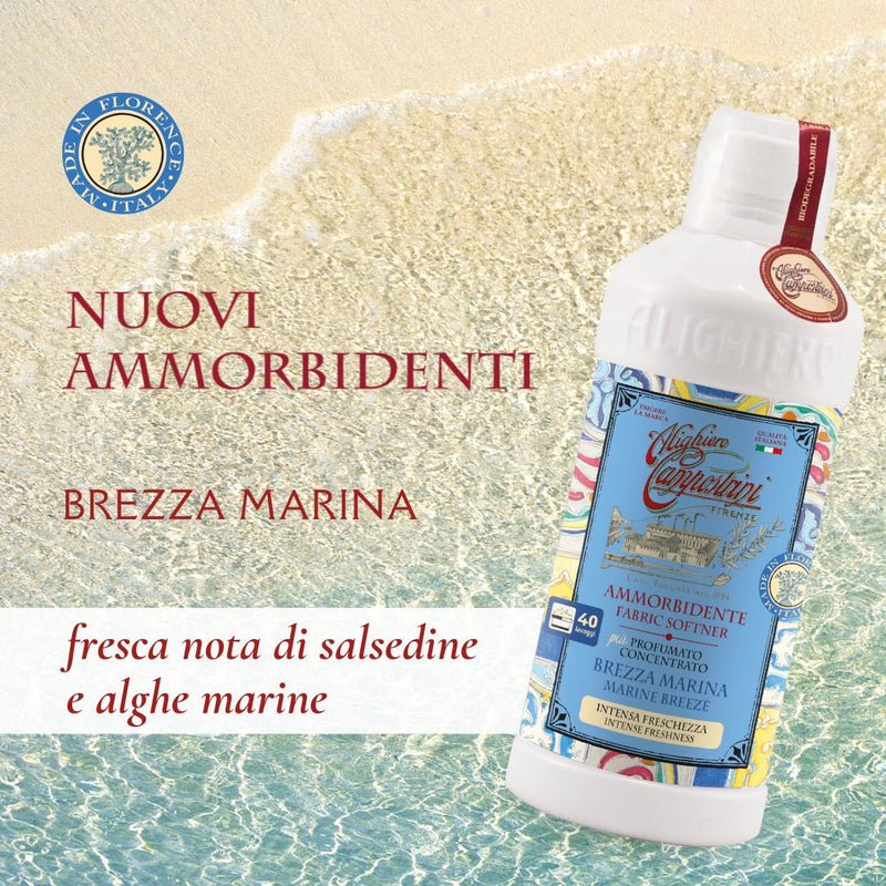 Alighiero Campostrini Laundry Fabric Softener Brezza Marina