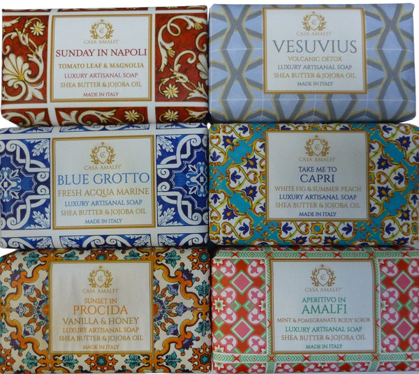 Casa Amalfi Promotion Buy 4 Get 2 Free Soaps