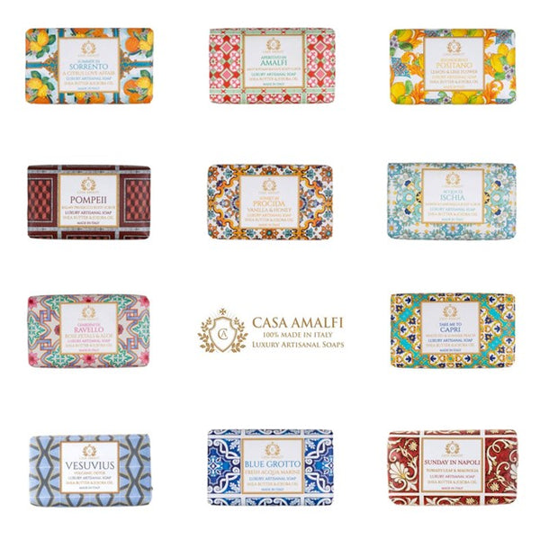 Casa Amalfi Soap Collection