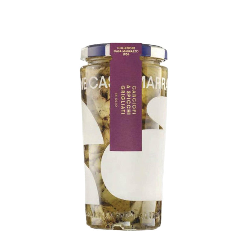 Casa Marrazzo Sliced Artichokes Grilled in Oil