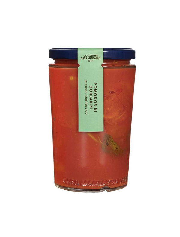 Casa Marrazzo Corbarino Cherry Tomatoes in Juice with Basil