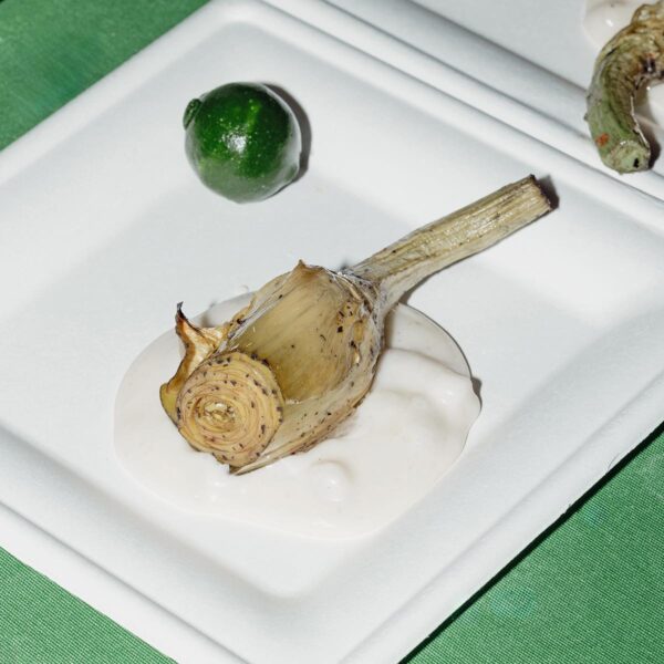 Casa Marrazzo Sliced Artichokes Grilled in Oil