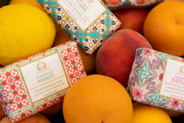 Casa Amalfi Aperitivo in Amalfi Soap 150gr - EMPORIO ITALIANO