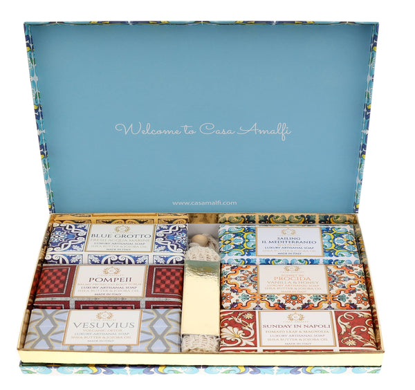 Casa Amalfi Luxurious Soap Set