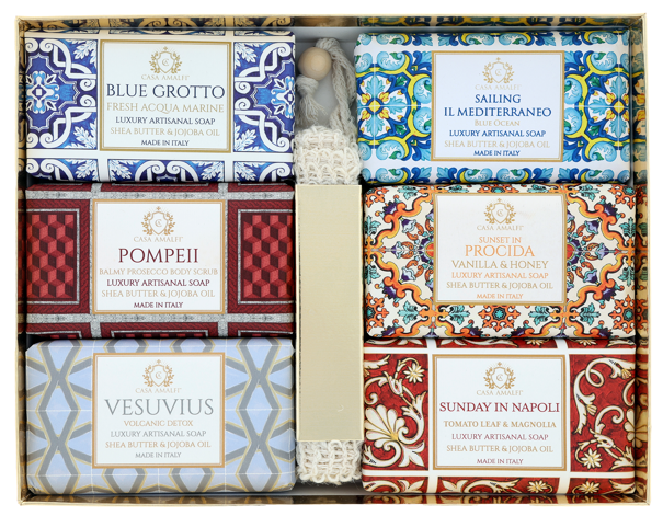 Luxurious Soap Set Italy