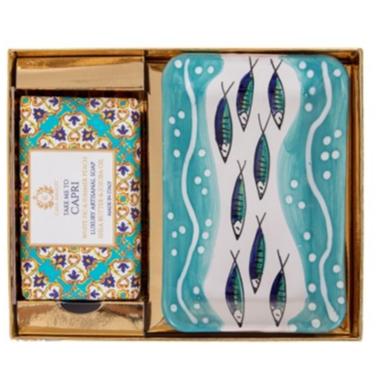 Casa Amalfi Take Me To Capri Maiolica Gift Box