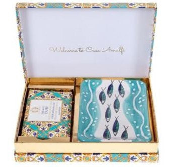 Casa Amalfi Take Me To Capri Maiolica Gift Box - EMPORIO ITALIANO