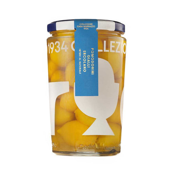 Casa Marrazzo Whole Yellow Ercolano Cherry Tomatoes