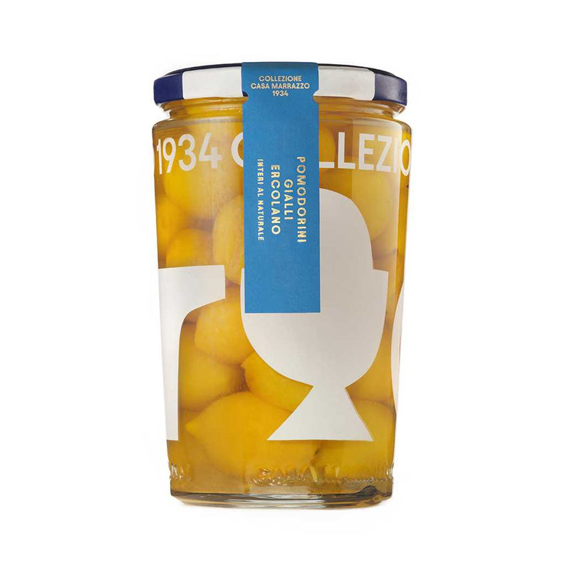 Casa Marrazzo Whole Yellow Ercolano Cherry Tomatoes