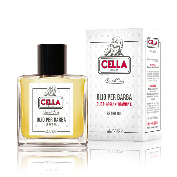 Cella Beard Oil