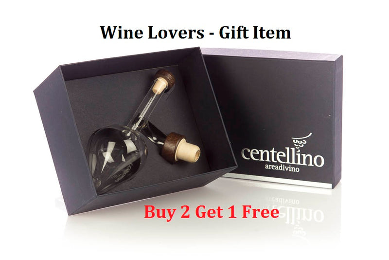 Centellino Wine Decanter Promo Areadivino