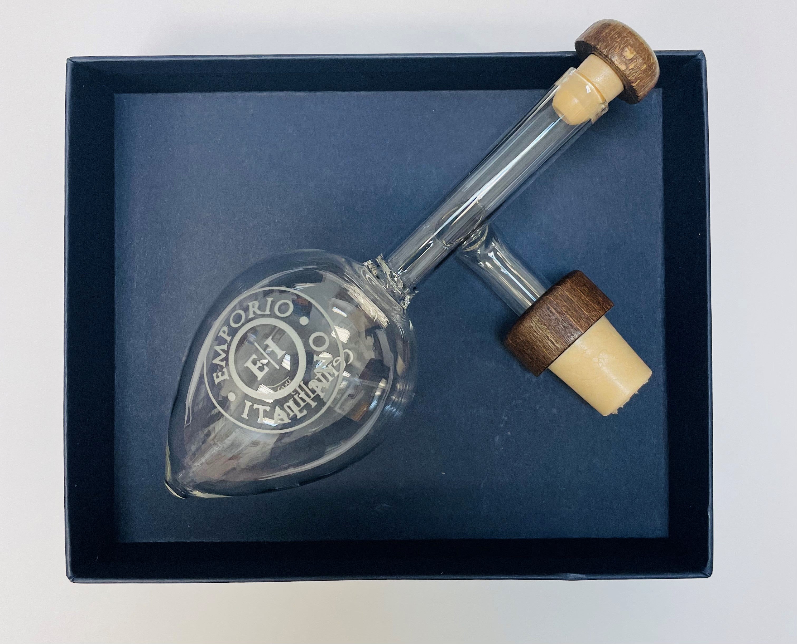 CENTELLINO OneDose Wine Aerator & Decanter 150 ml + Free Bottle Opener EMPORIO ITALIANO