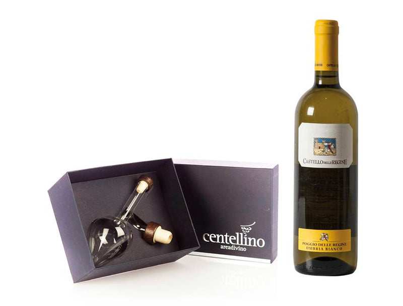 CENTELLINO Wine Decanter Buy 2 Get 1 Free (3 x 125 ml)
