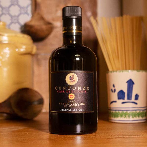 Centonze Organic Extra Virgin Olive Oil IGP Biolio 500 ml Sicily