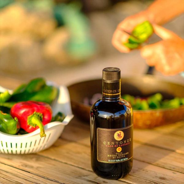 Centonze Organic Extra Virgin Olive Oil IGP Biolio 500 ml Sicily