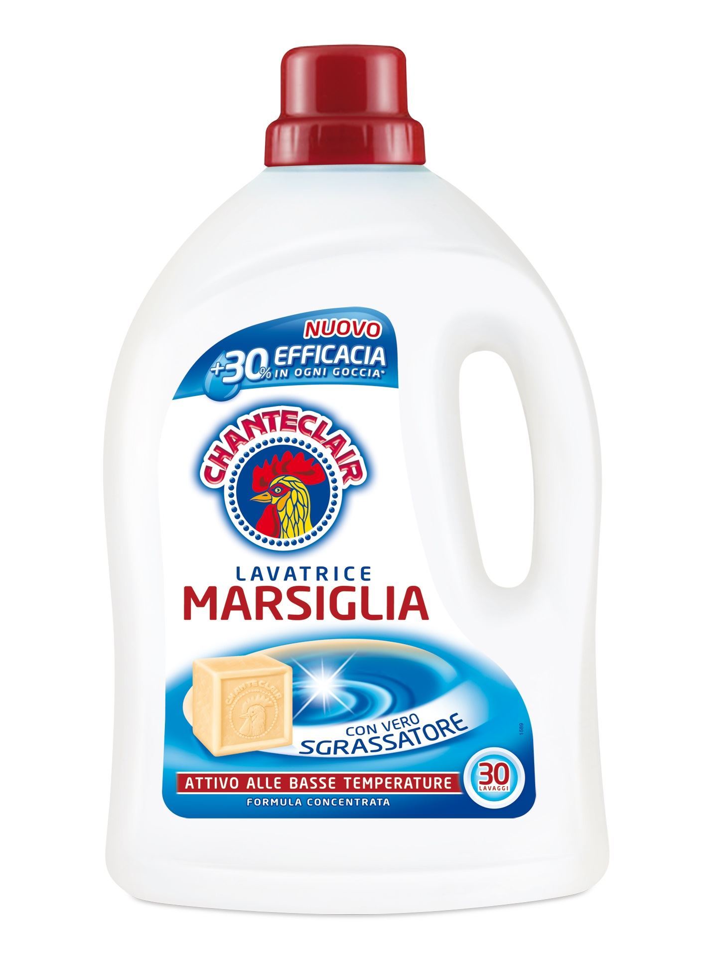 CHANTECLAIR Marsiglia Liquid Laundry Detergent 1.35 Liter EMPORIO