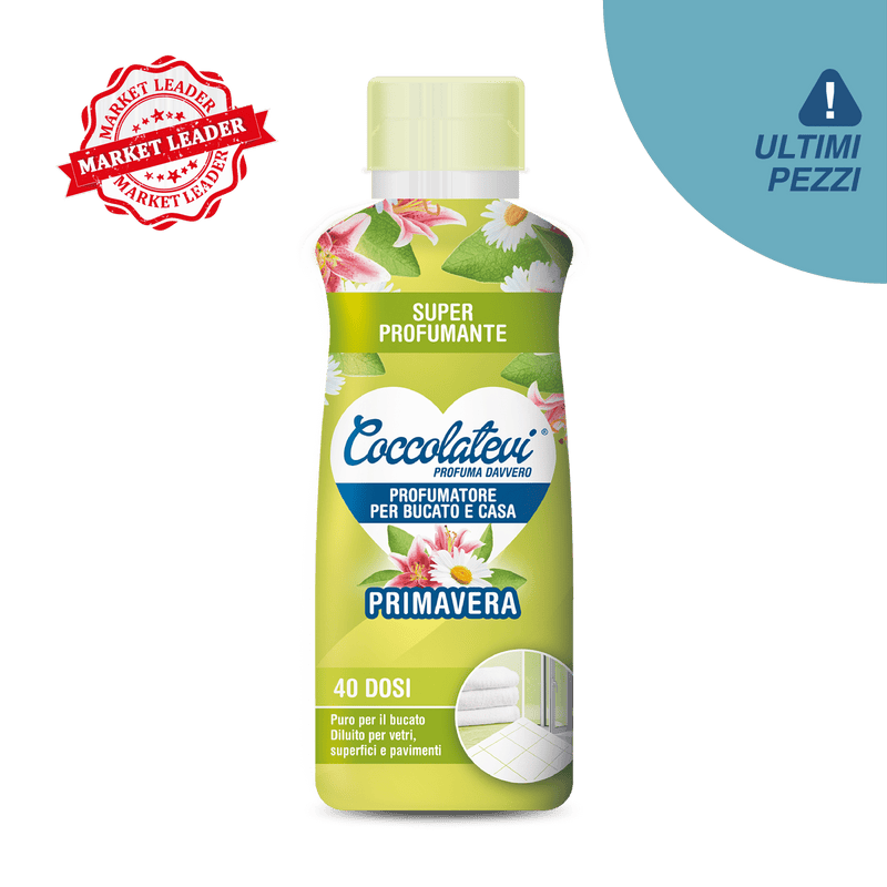 Coccolatevi Laundry Perfume Booster Primavera Spring