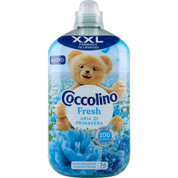 Coccolino Fabric Softener Fresh Aria di Primavera 76 Washes