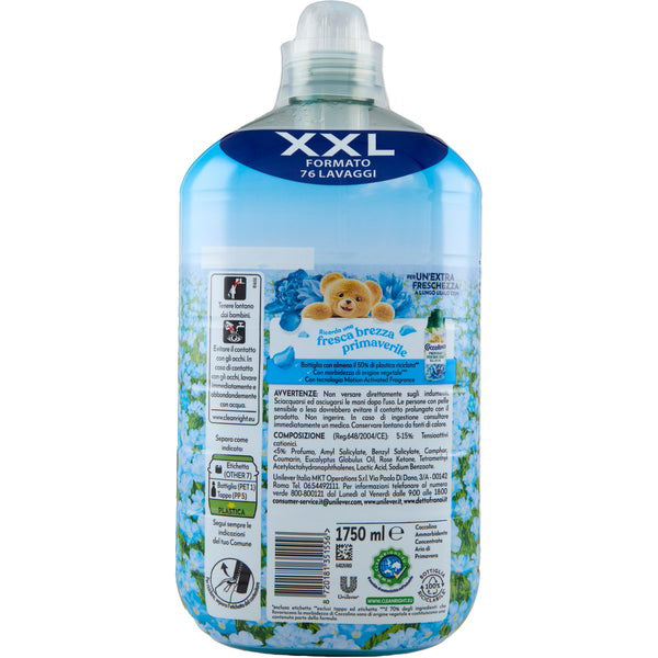 Coccolino Fabric Softener Fresh Aria di Primavera 76 Washes