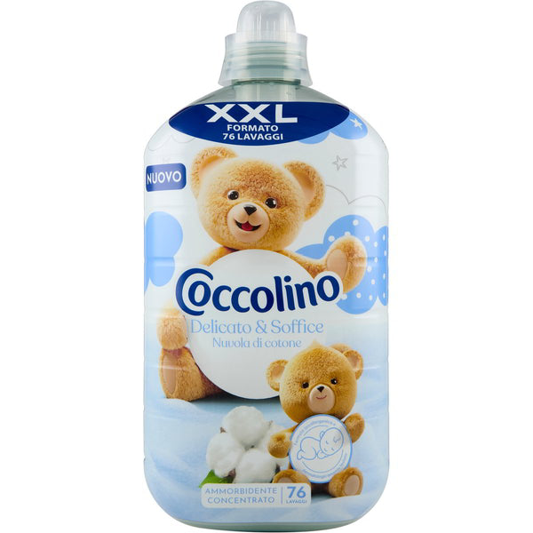 Coccolino Fabric Softener Delicate & Soft 76 Washes