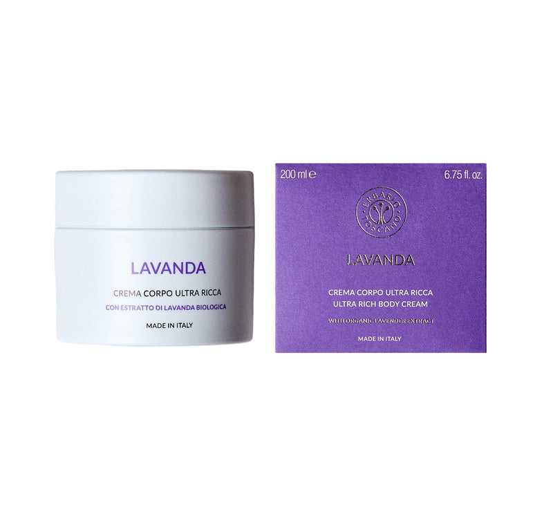 Erbario Toscano Lavender Ultra Rich Body Cream 200 ml