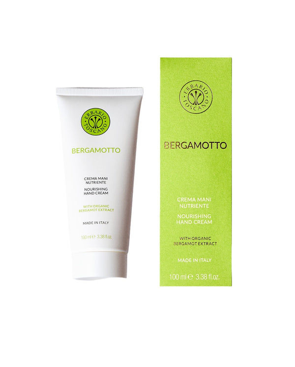 Erbario Toscano Bergamot Nourishing Hand Cream 100 ml