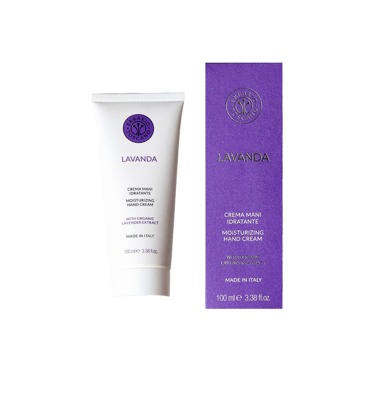 Erbario Toscano Lavender Moisturizing Hand Cream 100 ml