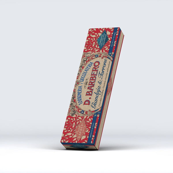 D. Barbero Chocolate with Gianduia & Hazelnut IGP in Grains 250gr (Pre-Order)