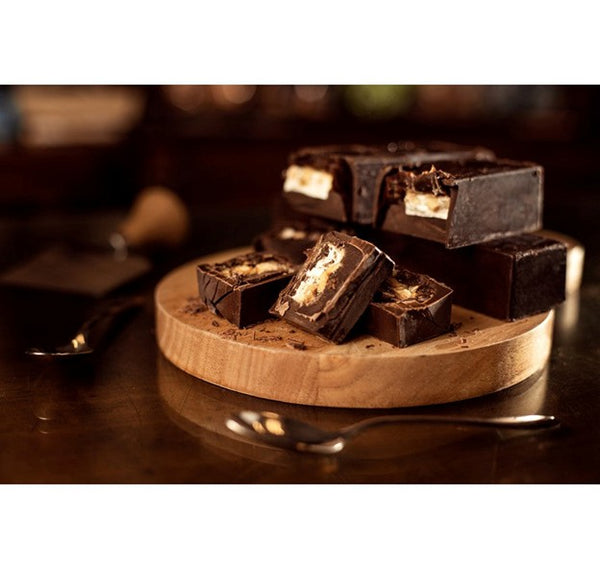 D. Barbero Soft Torrone with Rhum & Chocolate 